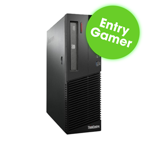 Lenovo M83 Entry Gamer - i3 - 16GB RAM - GT 1030 2GB - Win11  - Grade A